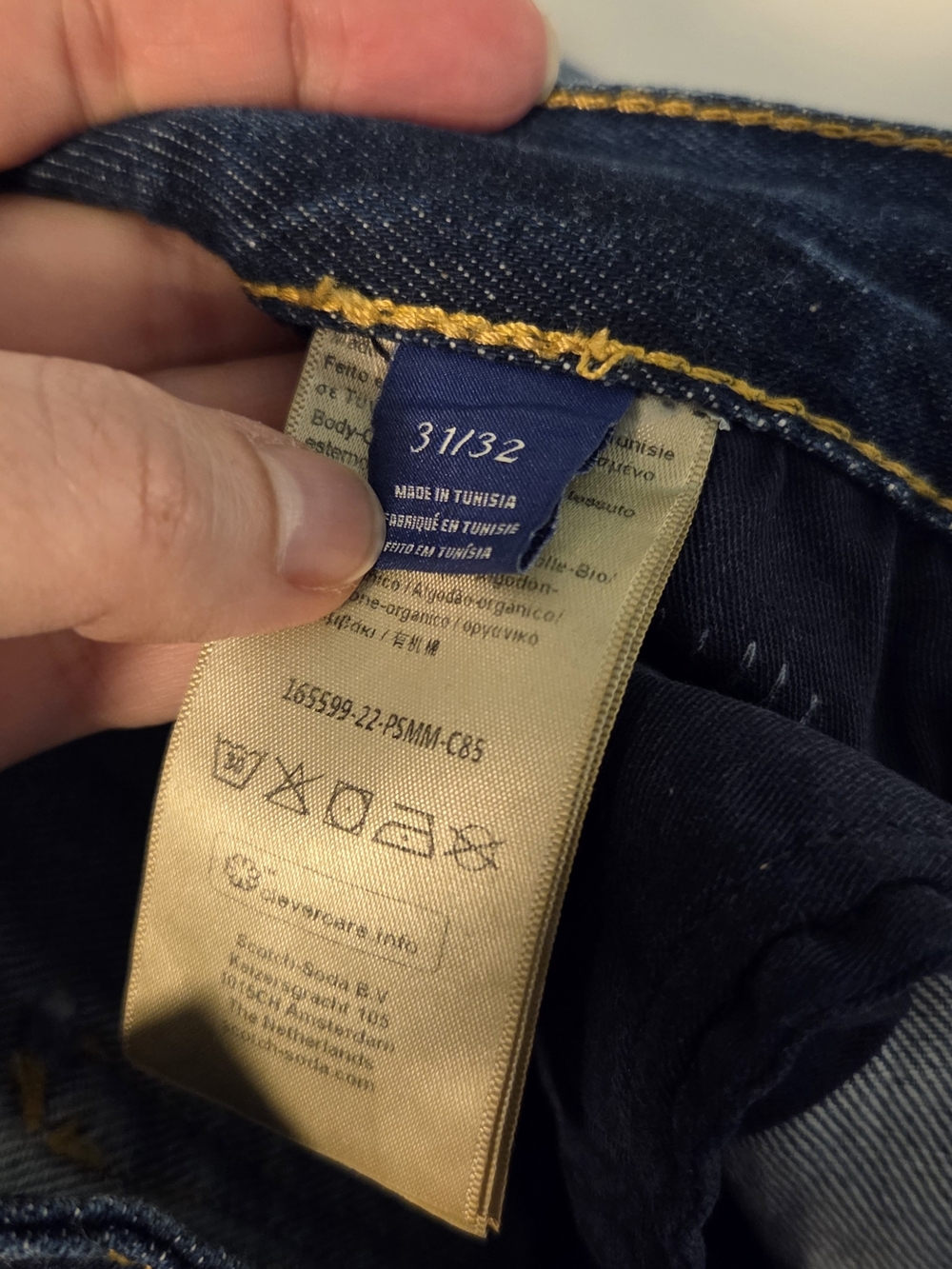 Scotch & Soda Blue Floral Appliqué Women’s Jeans - Picture 3 of 5
